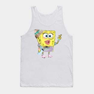 VSCO SPONGEBOB Tank Top